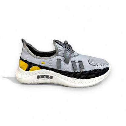 Multi Colored Grey Sneakers - J6