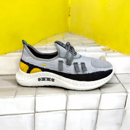 Multi Colored Grey Sneakers - J6