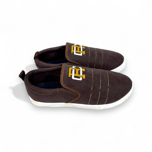 CR Brown Suede Loafer – F4