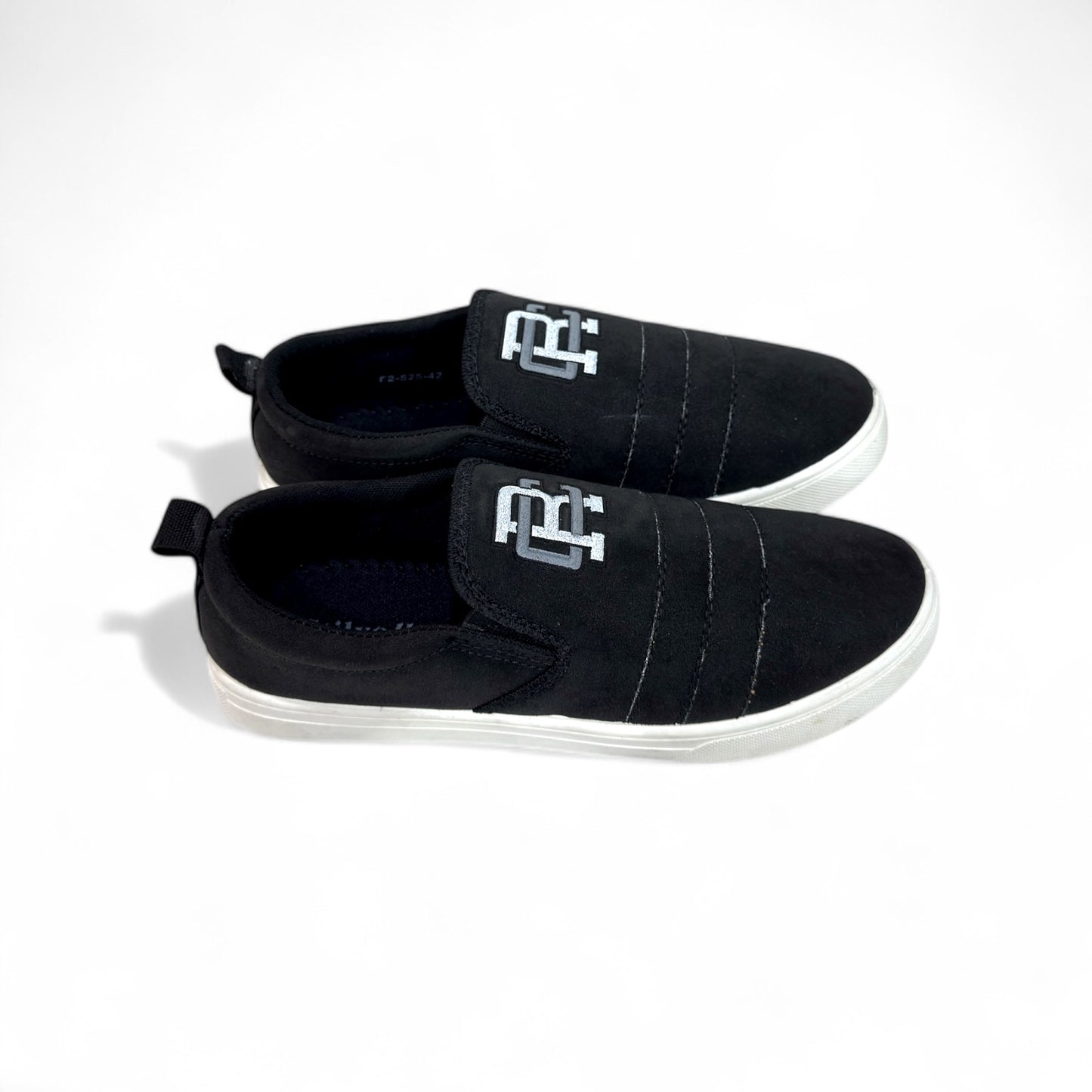 CR Black Suede Loafer – F4